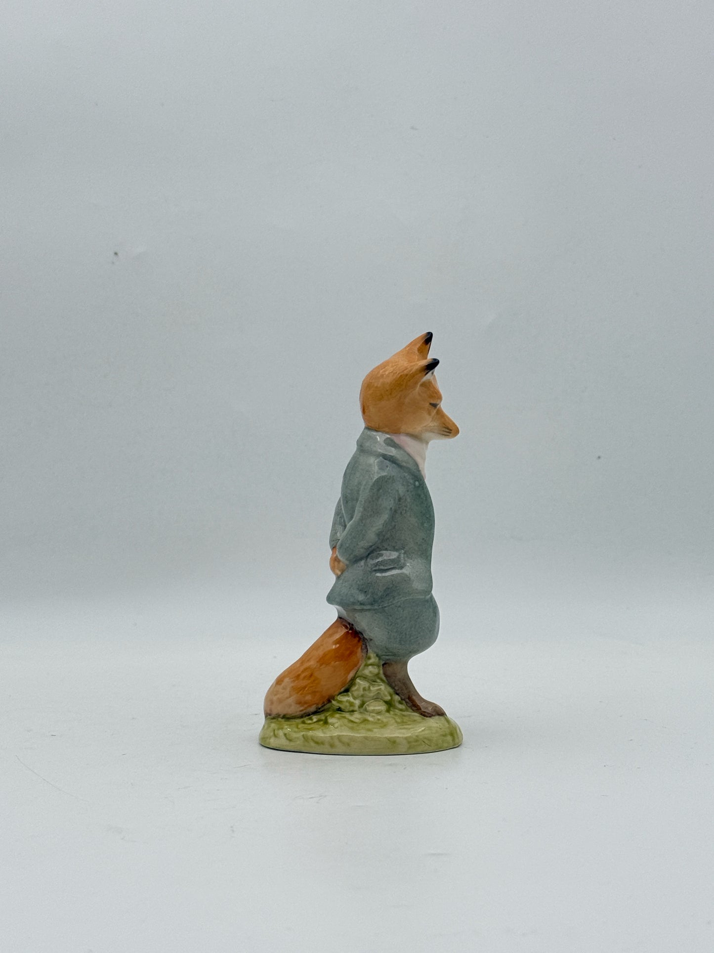 Royal Albert Beatrix Potter Figurine- Foxy Whispered Gentleman