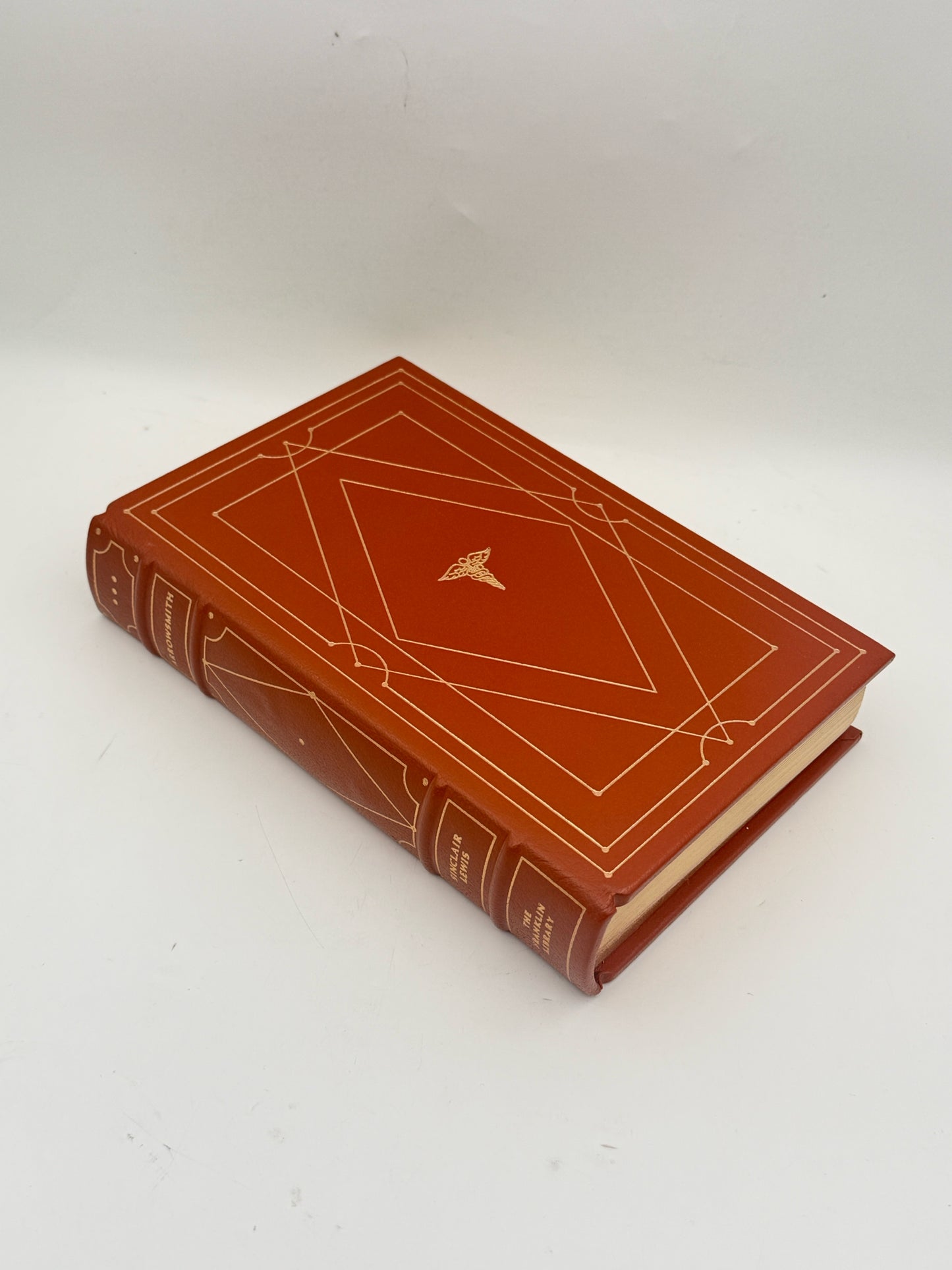 Sinclair Lewis "Arrowsmith" Hardcover Book- Franklin Edition