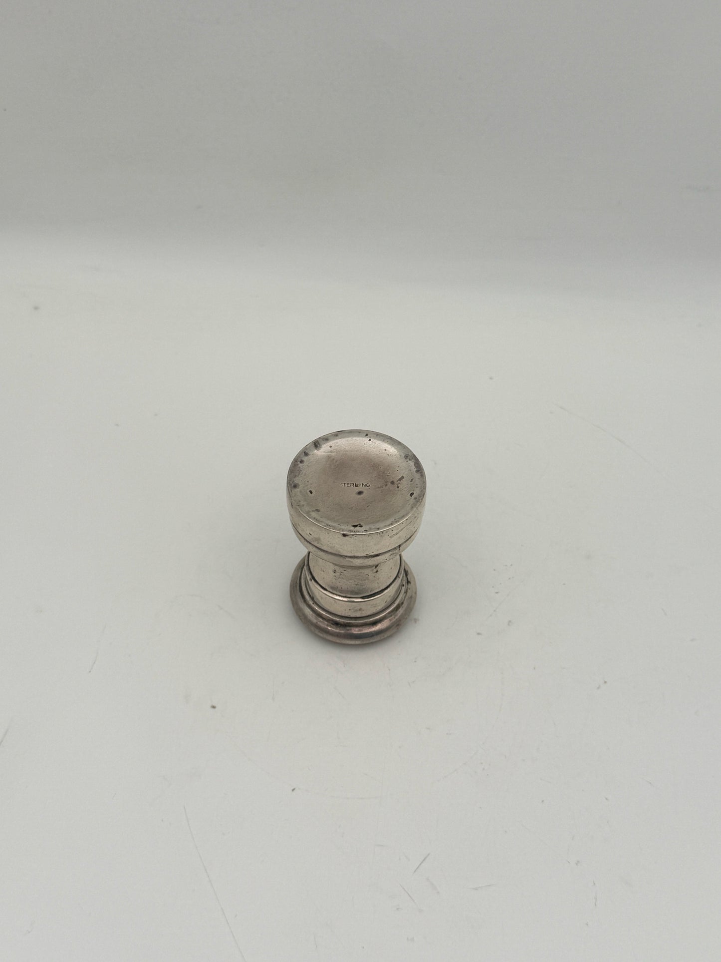 Sterling Silver Salt And Pepper Shaker Made Italy