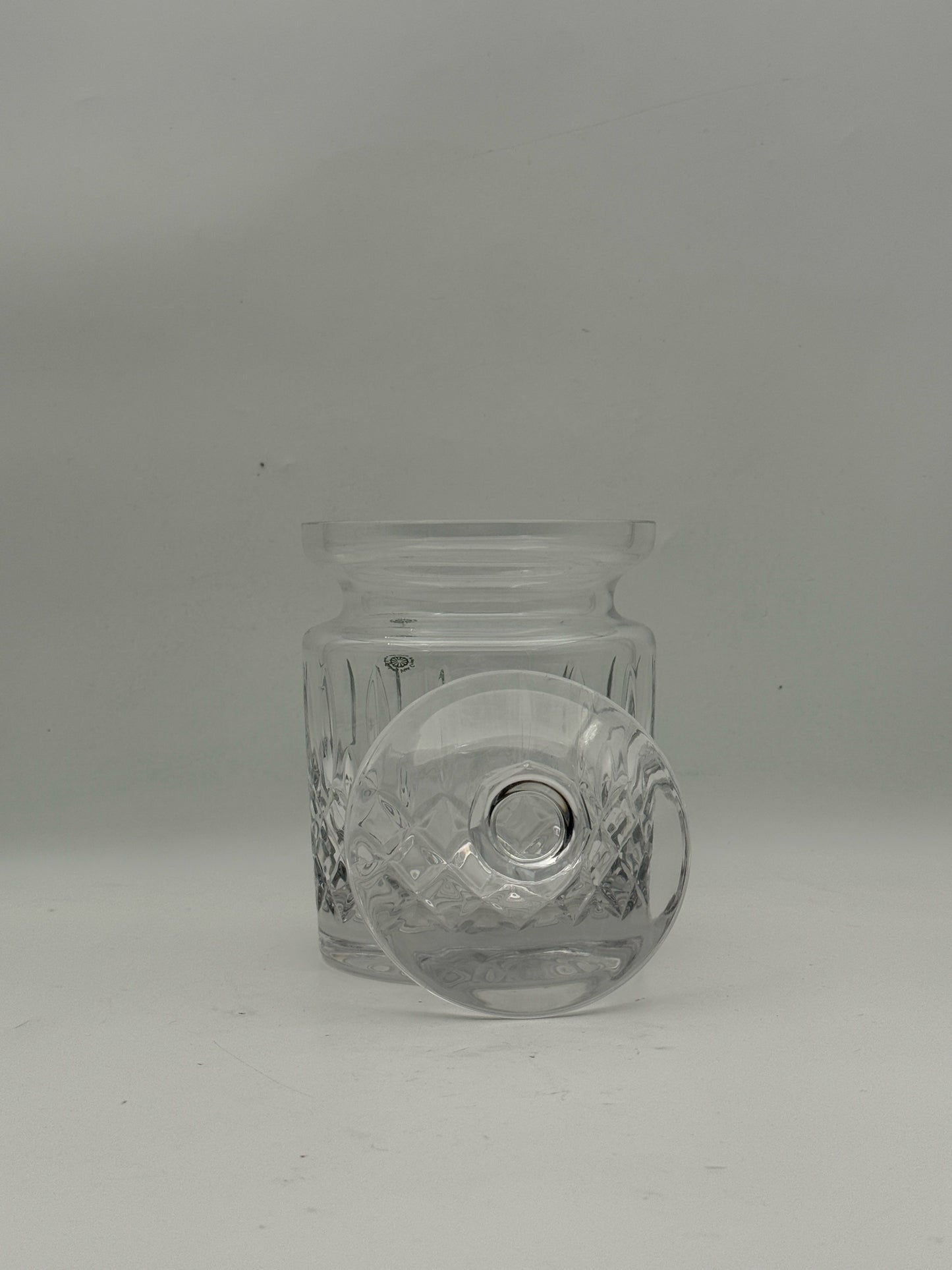 Galaway Irish Crystal Biscuit Jar