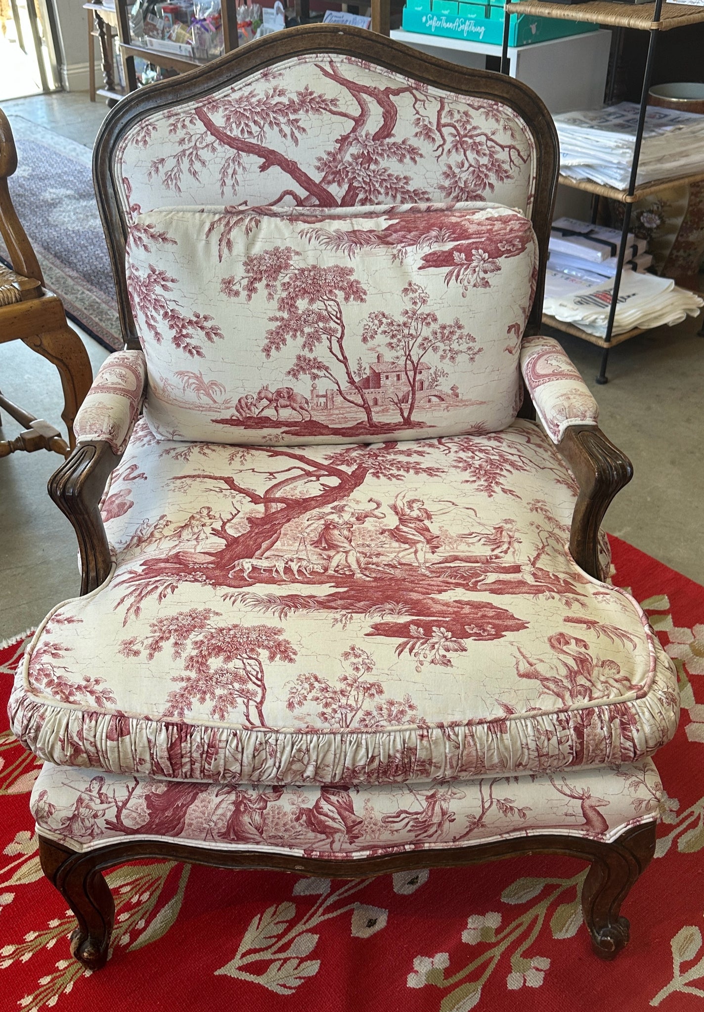 Bergere Chair- In Store Pick up Only