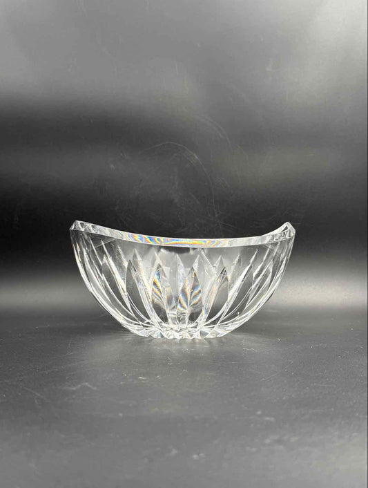 Vintage Waterford Crystal Decorative Bowl Cut Crystal Centerpiece