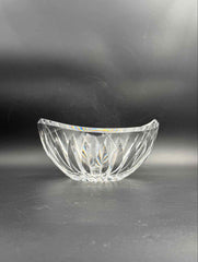 Vintage Waterford Crystal Decorative Bowl – Cut Crystal Centerpiece
