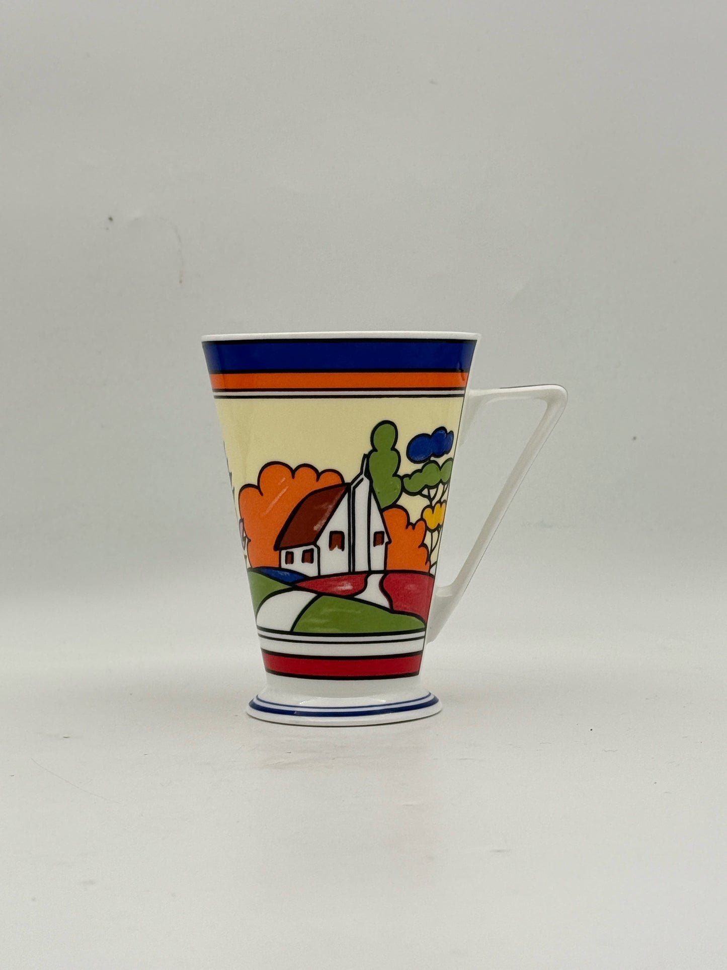 Wren "Home Sweet Home" Ceramic Mugs- Set Of Five