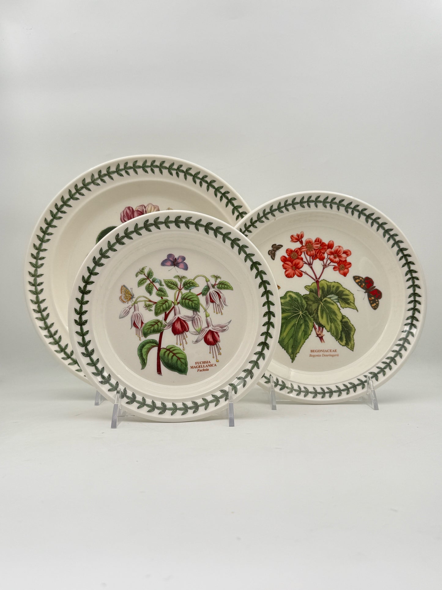 Portmeirion "Botanic Garden" 10 Person Dinnerware Set- 30 Pieces