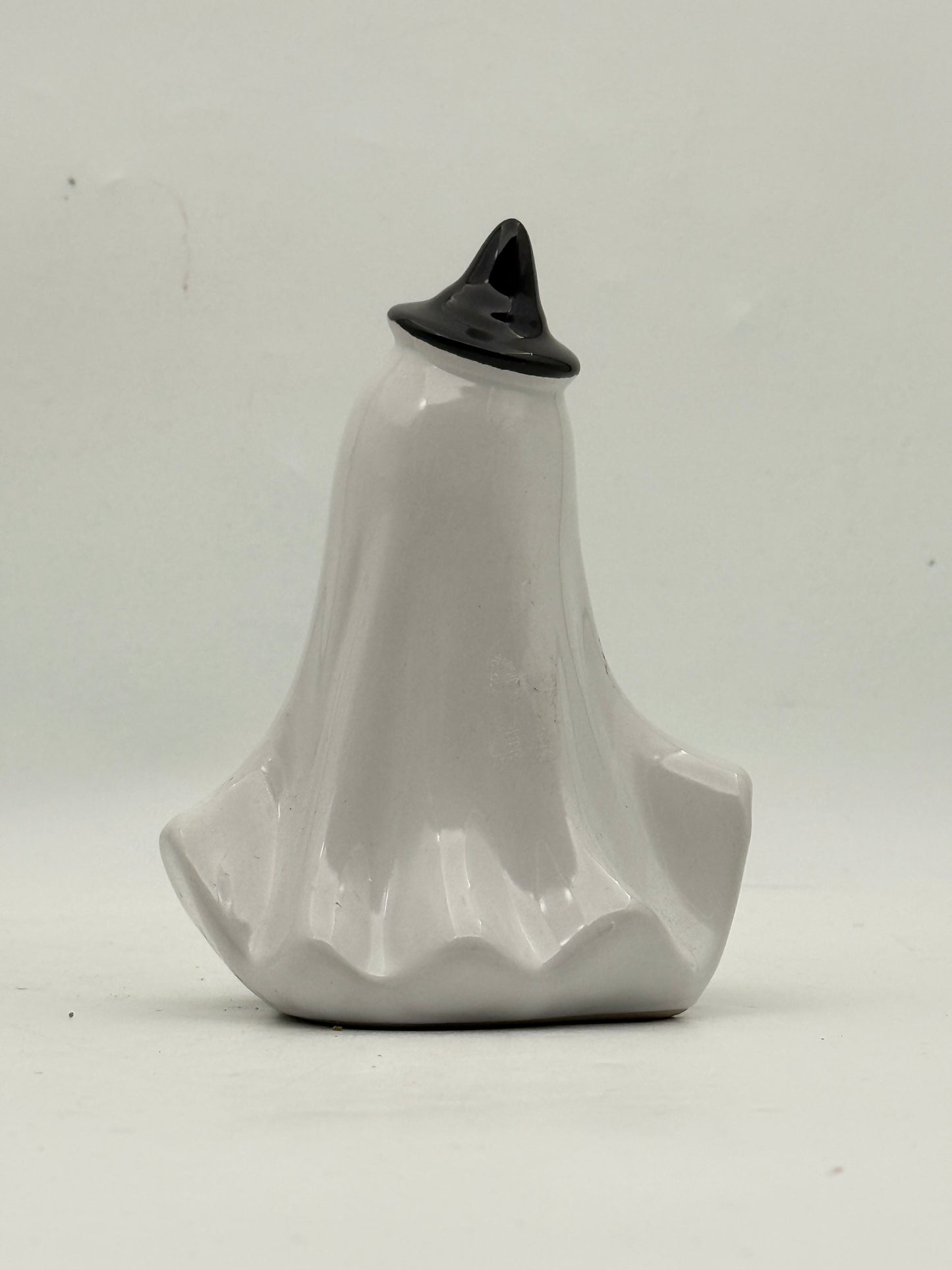 LED Light Up Halloween Ghost Figurine