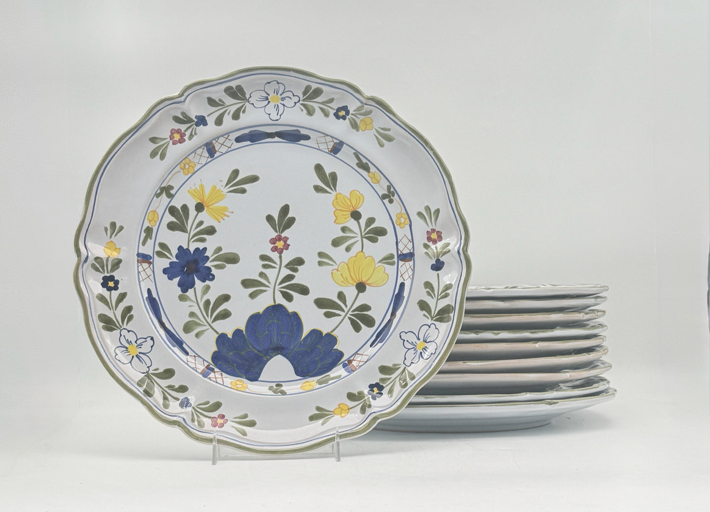 Cantagalli "Garafaro Carnation" 52 Piece Dinnerware Set