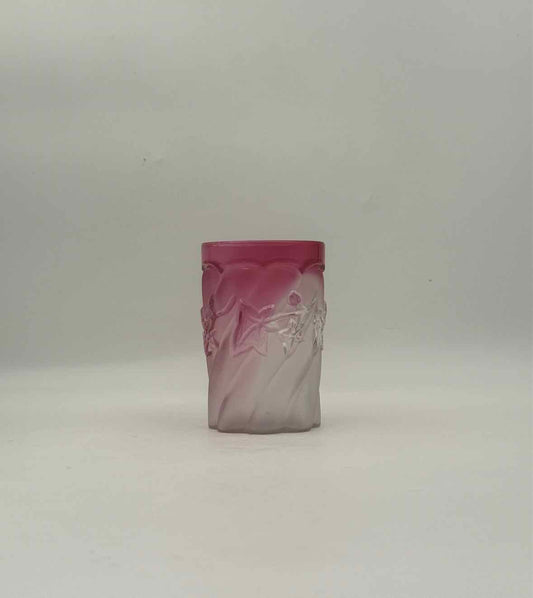 Antique Victorian Northwood Royal Ivy Rubina Tumbler
