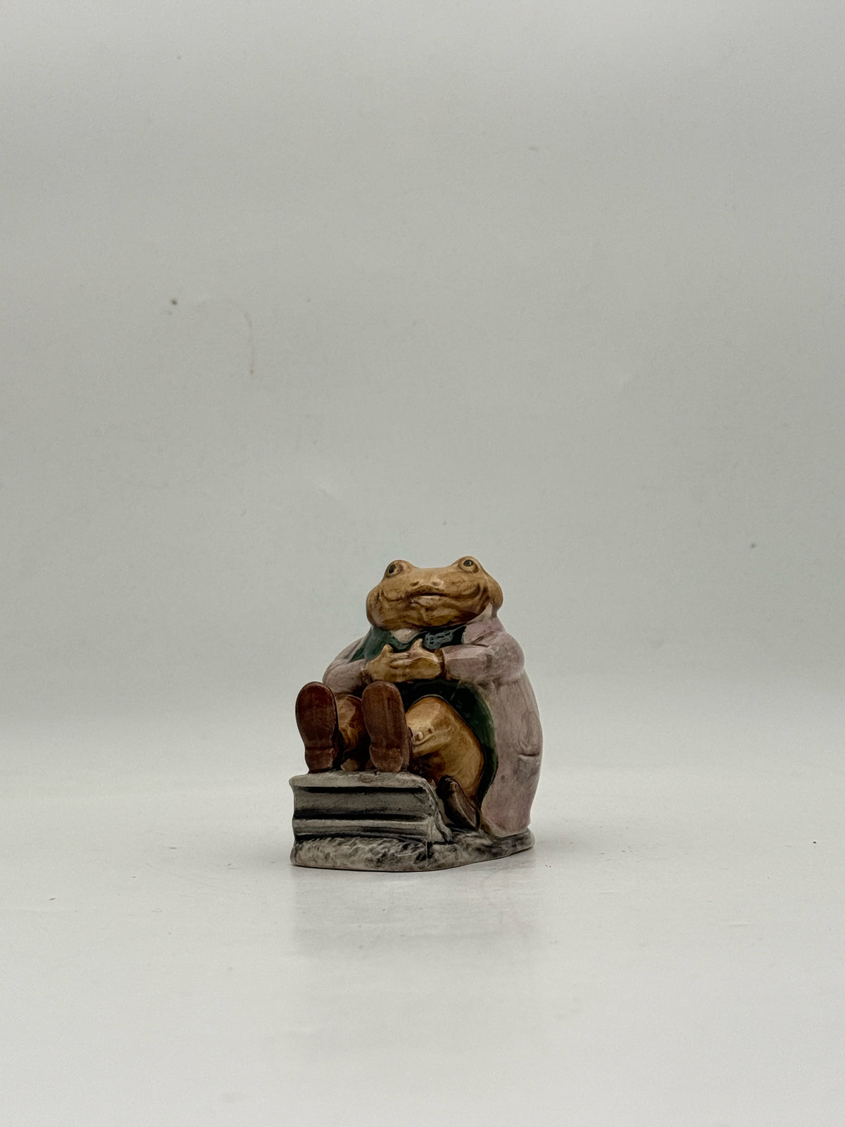 Beswick Beatrix Potter Mr Jackson Figurine