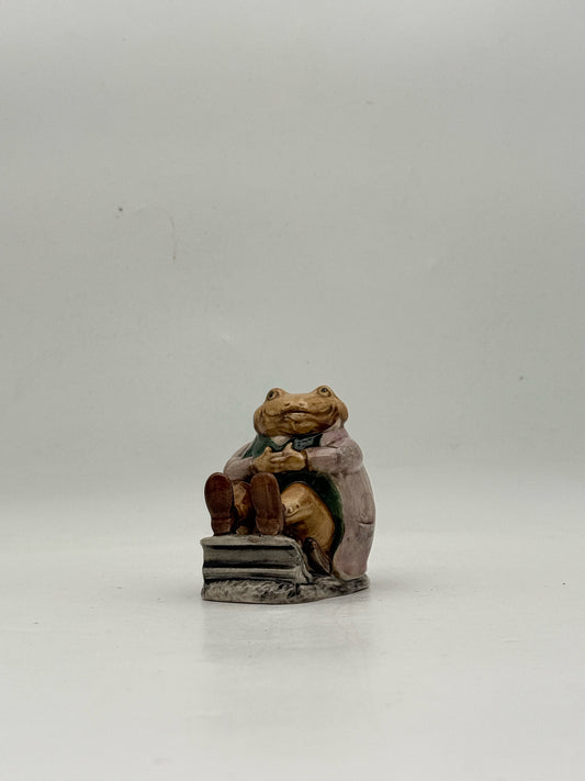 Beswick Beatrix Potter Mr Jackson Figurine