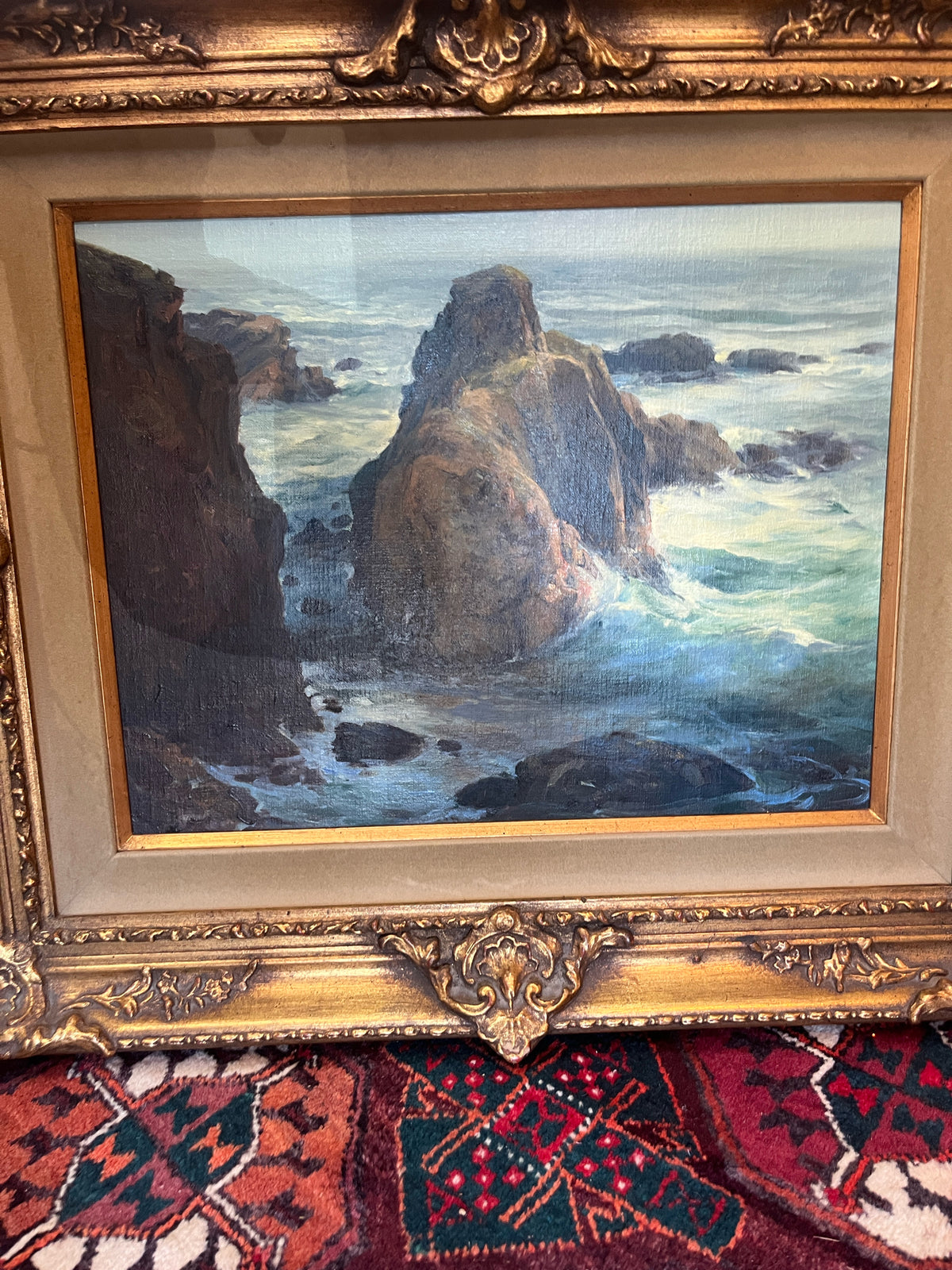 Coastal Landscape by Ralph Love