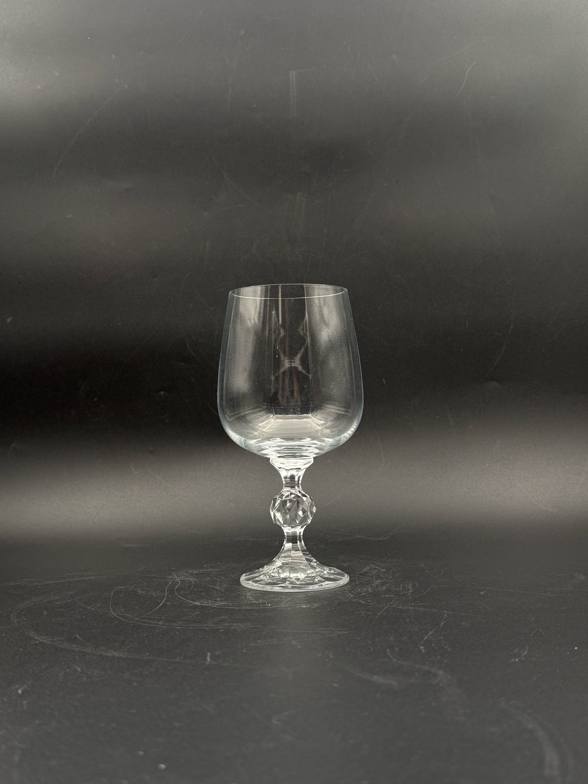 Claudia Glass Goblets- Set Of 6
