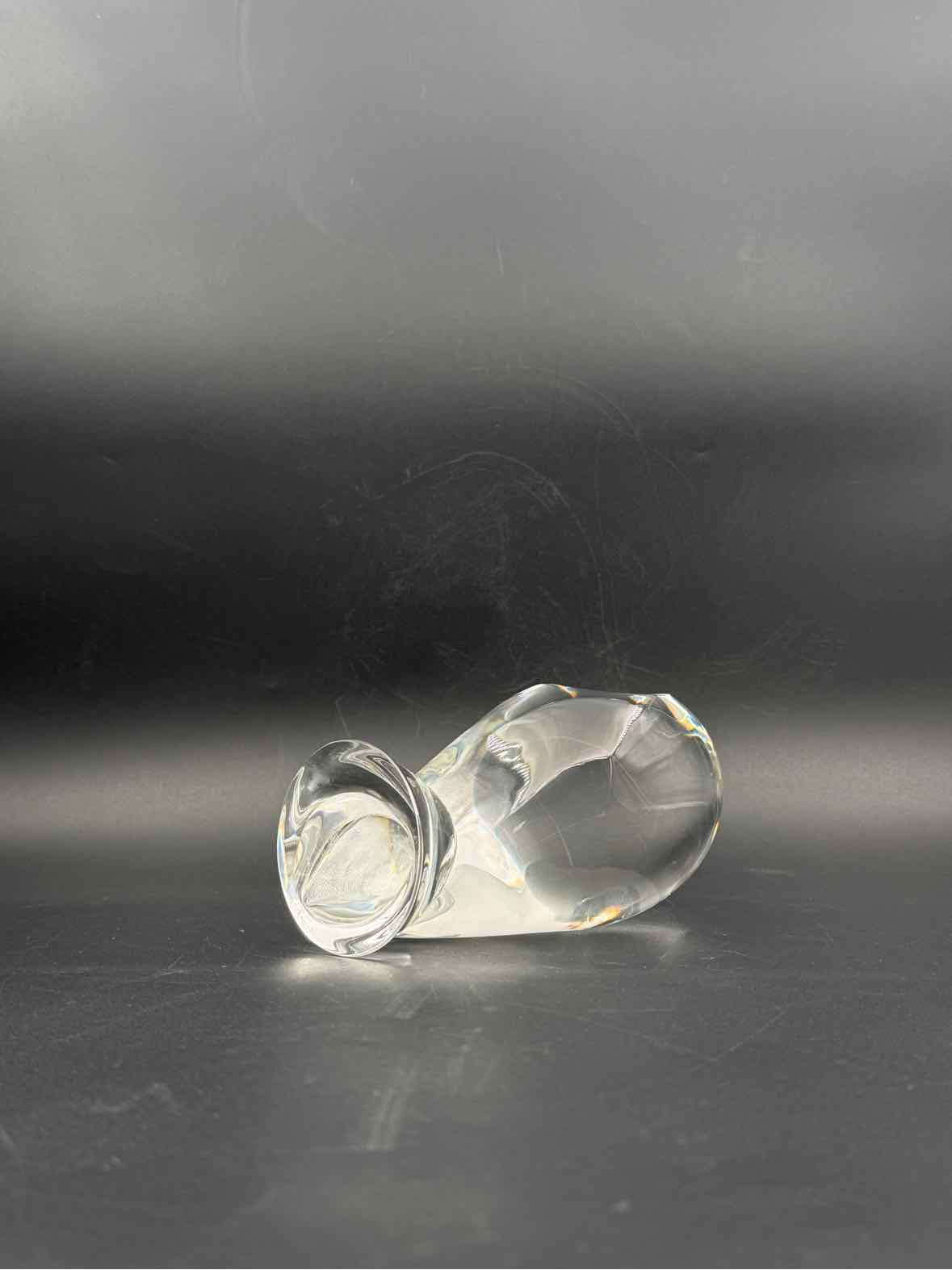 Steuben Crystal Owl Figurine