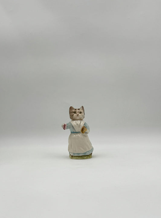 Beatrix Potter “Tabitha Twitchit” Figurine – Beswick, England