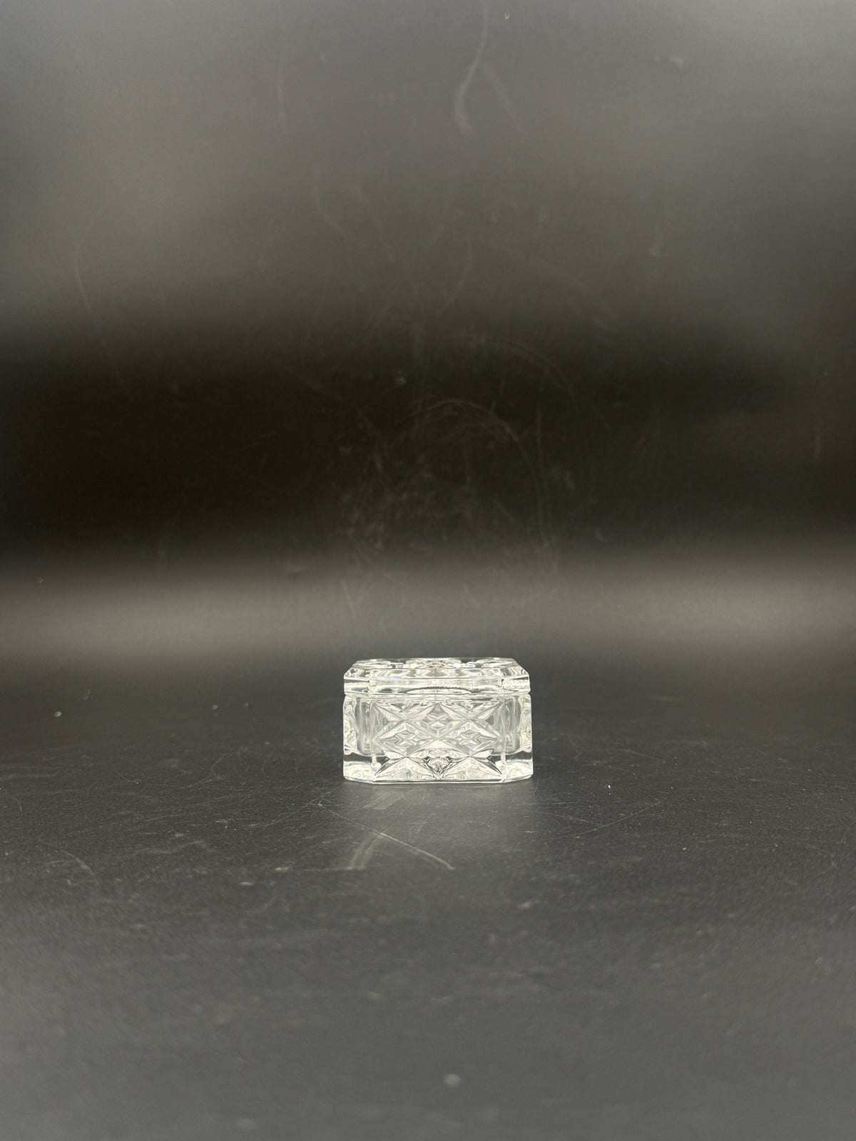 Waterford Crystal Trinket Box