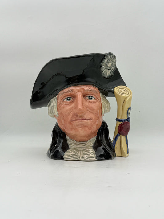 Royal Doulton George Washington Character Mug