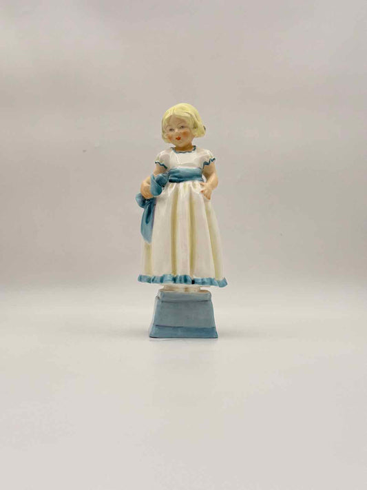 Vintage Royal Doulton "Monday's Child" Figurine