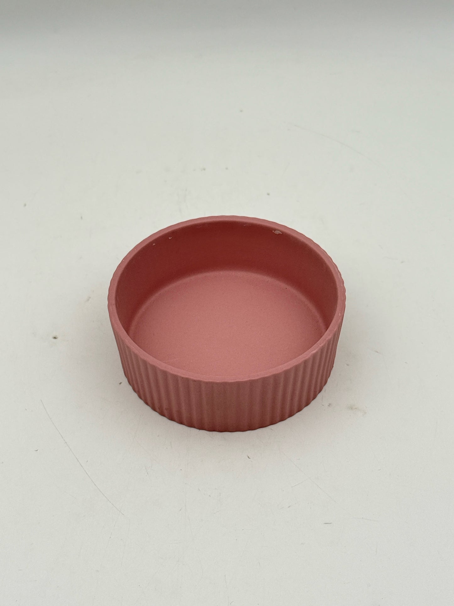Wedgwood Pink Covered Bowl