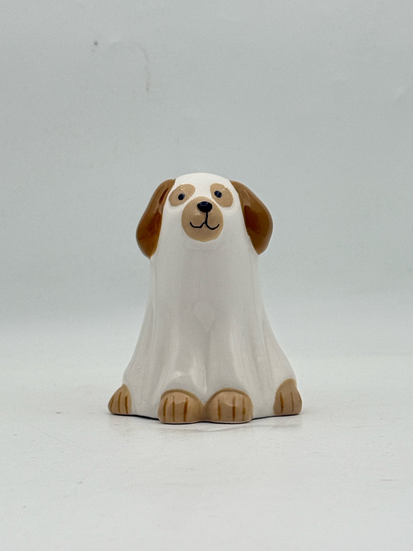 Halloween Ghost Puppy Dog Salt And Pepper Shakers