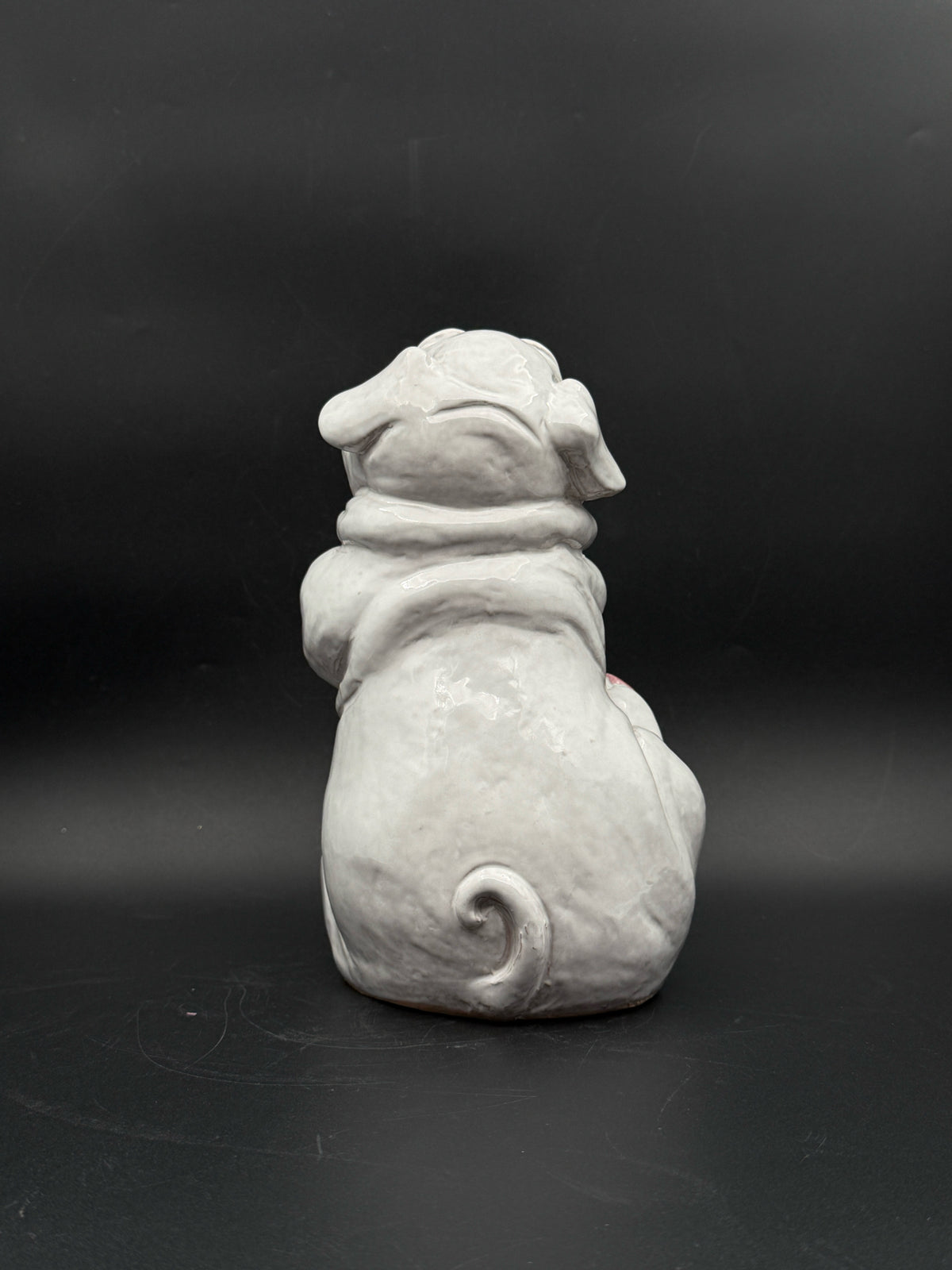Italian Terracota Pig Figurine