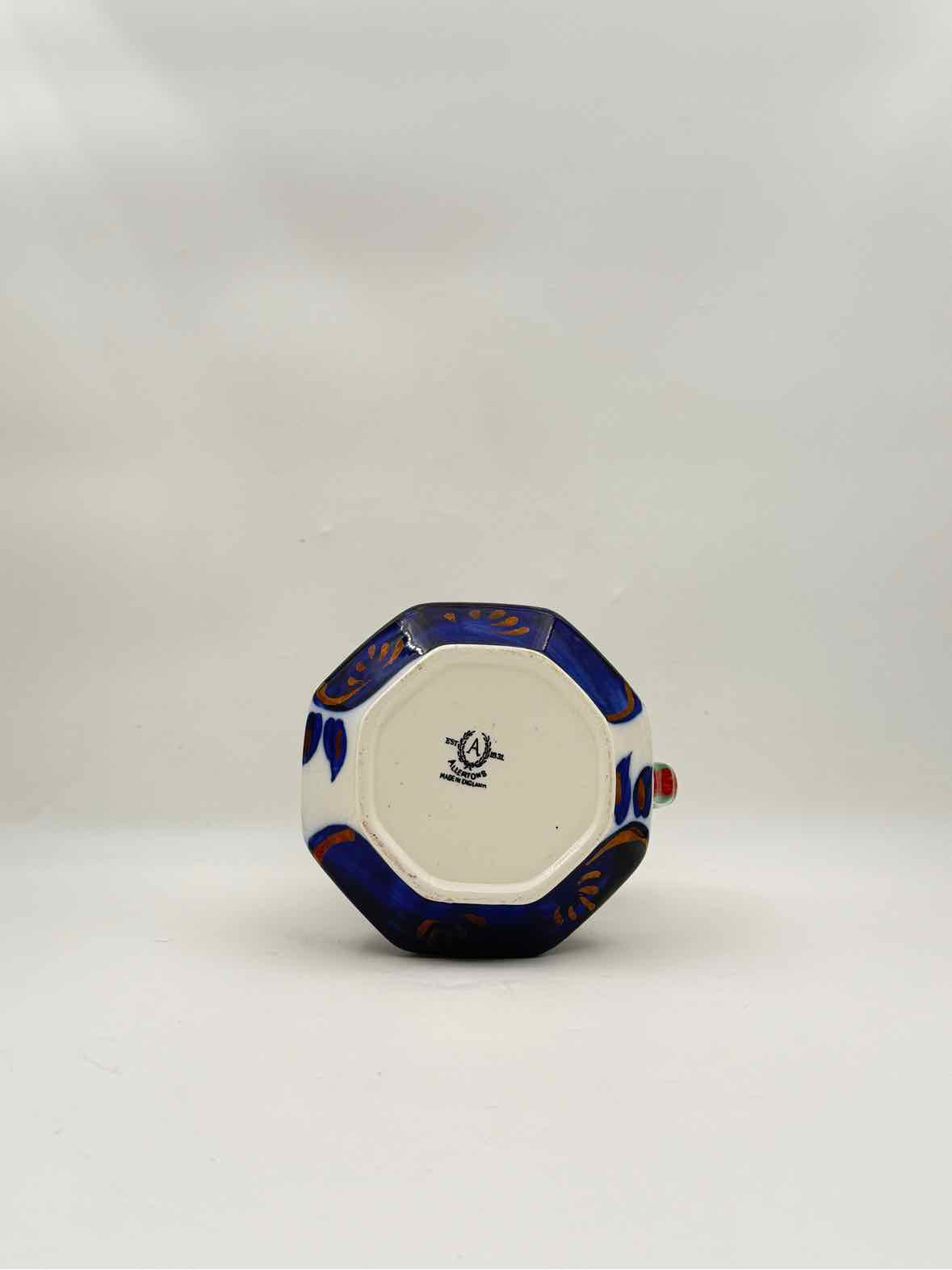 Allertons Staffordshire Gaudy Welsch Jug Pitcher