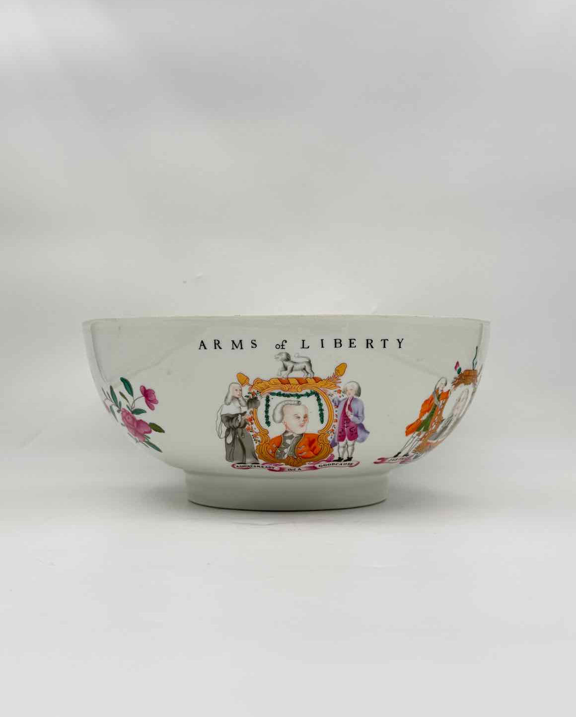 Limoges Reeves Collection Washington Lee Univ Commemorative Bowl Decor