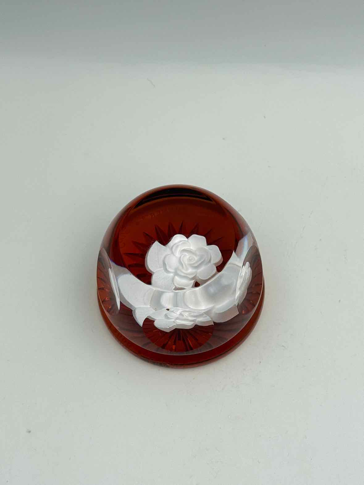 Bayel Four Seasons Series "Summer" Paperweight, France