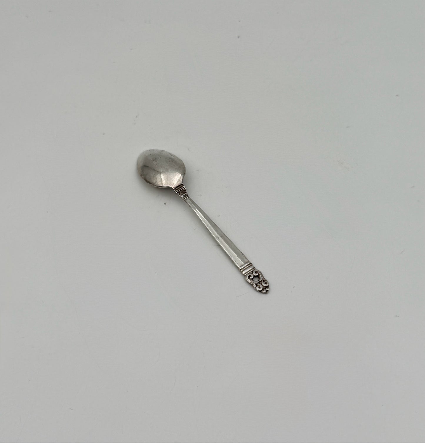 Sterling "Royal Danish" Coffee Spoon