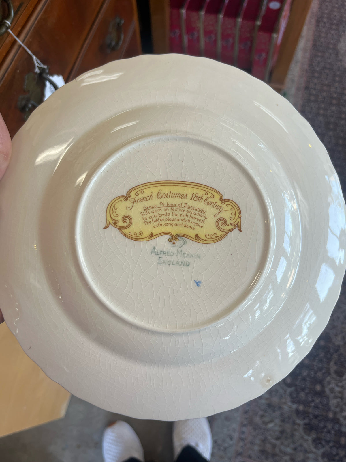 Pair of Vintage Plates