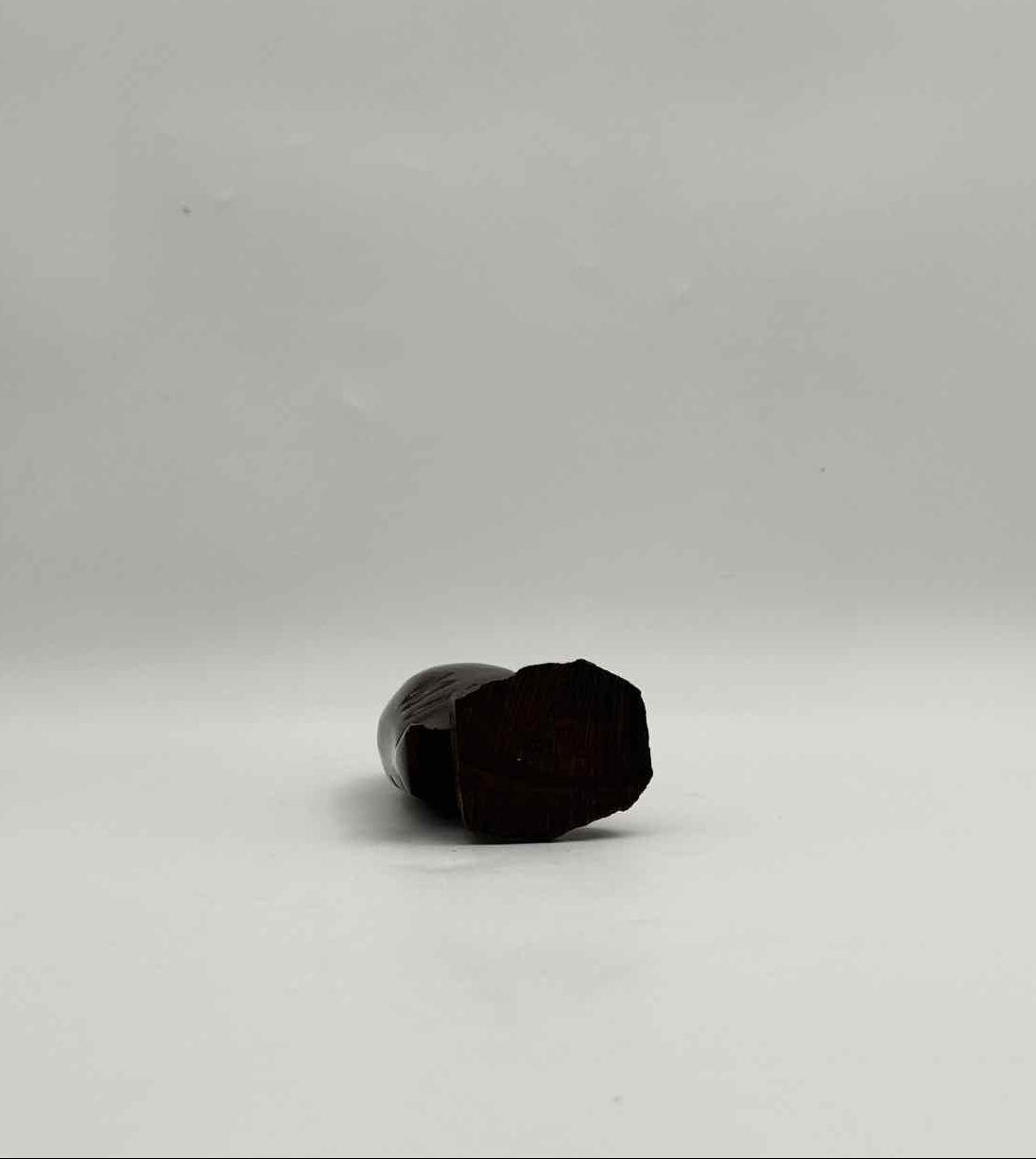 Carved Wood Owl Figurine Rustic Animal Decor Sculpture