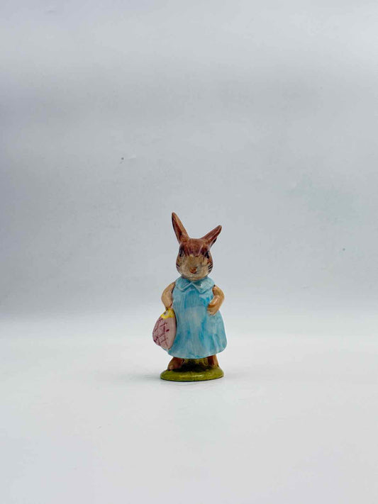 Beatrix Potter "Mrs. Flopsy Bunny" Figurine- Beswick England