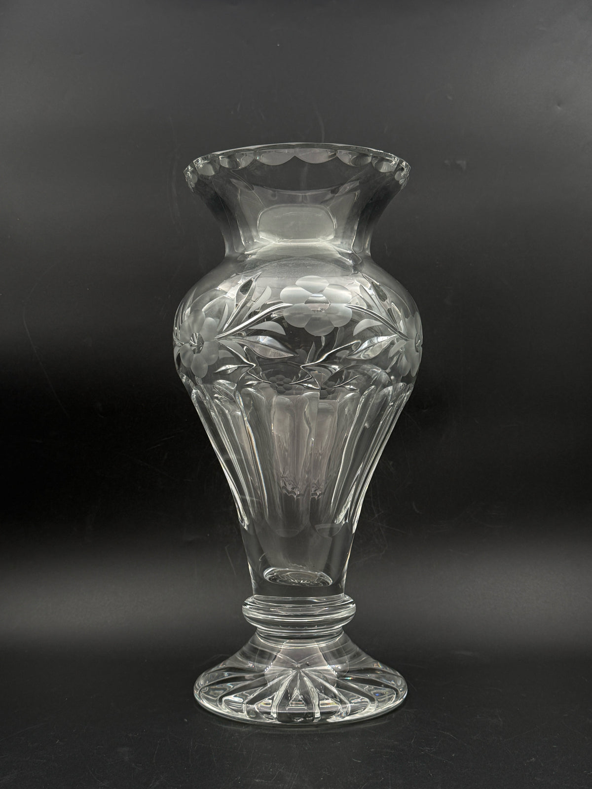 Gorham "Spring Meadows" Footed Vase