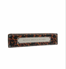 Oh My Mahjong Tortoise Shell Acrylic Racks And Pushers