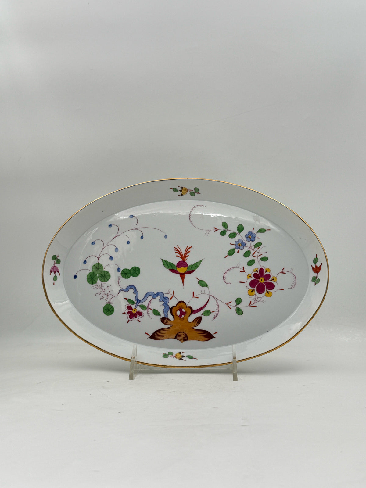 Meissen Handpainted Platter