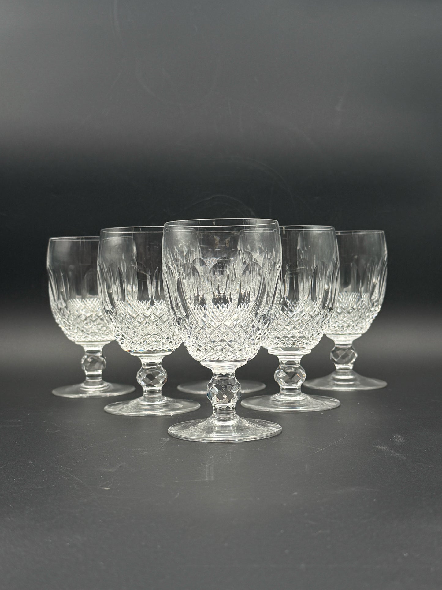 Waterford Colleen Short Stem Water Goblet - Set of 6