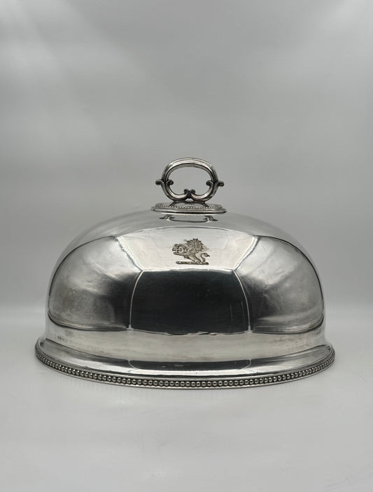 Small English Silverplate Meat Dome – Goldsmiths & Silversmiths Co., London