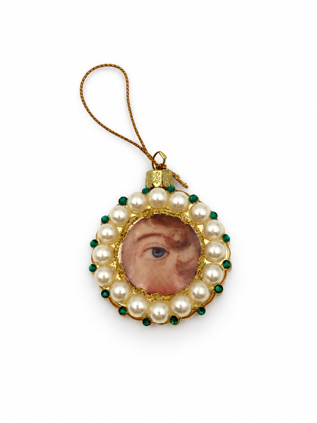 Lover's Eye Glass Ornament