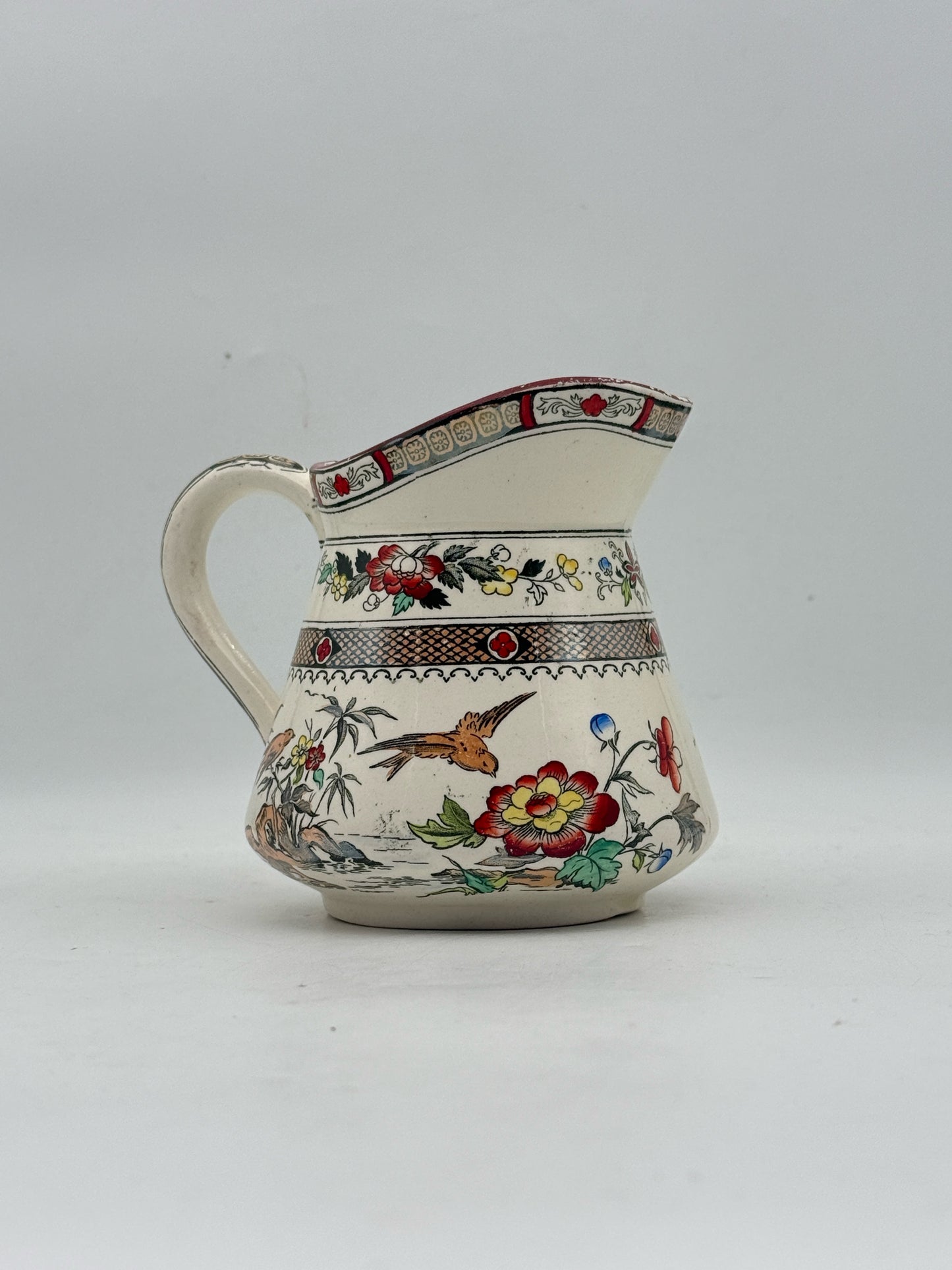 Victorian Milk Jug By Powell, Bishop, And Stonier
