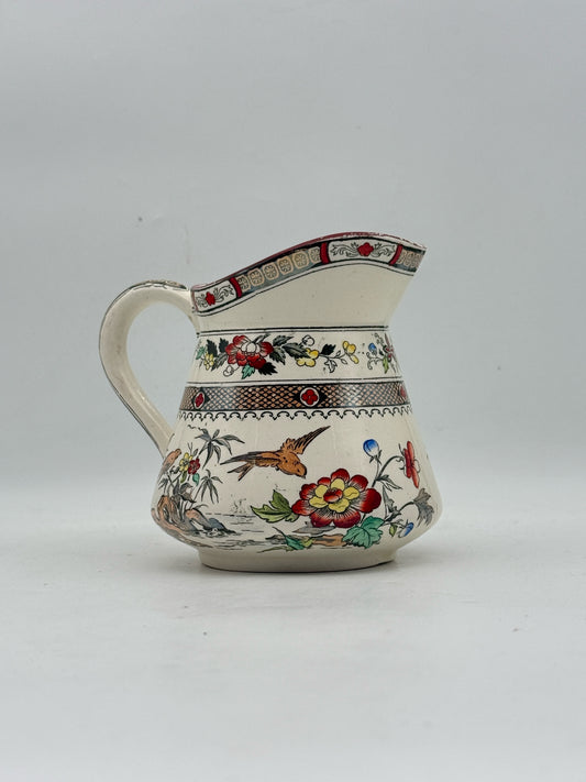 Victorian Milk Jug By Powell, Bishop, And Stonier