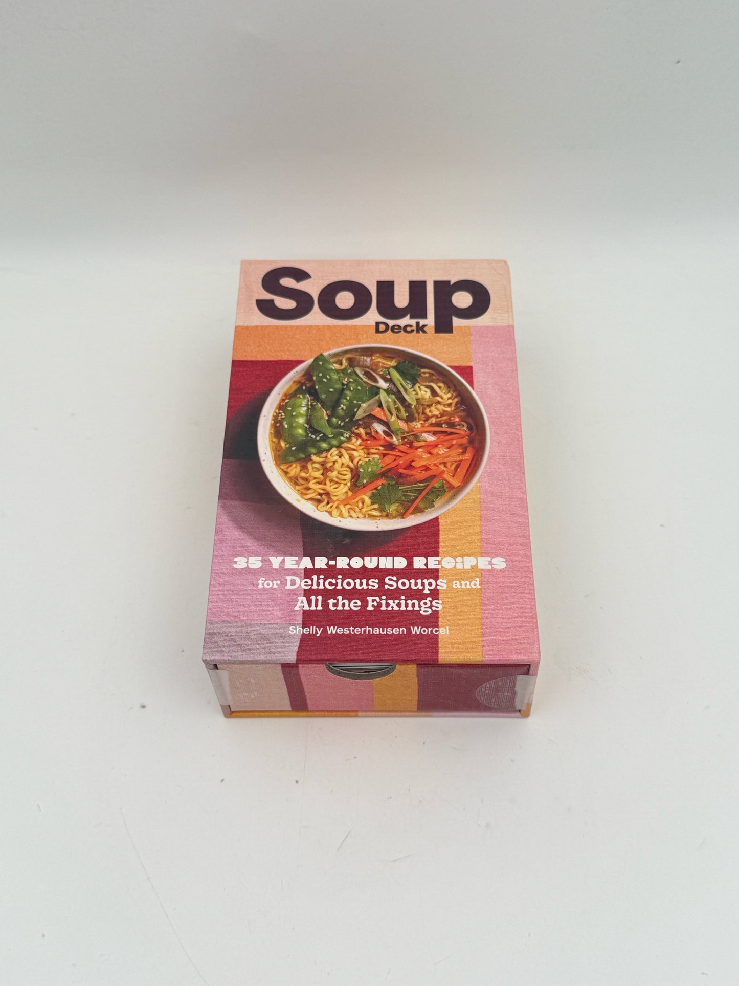 "Soup Deck" 35 Recipes For Soups By Shelly Worcel