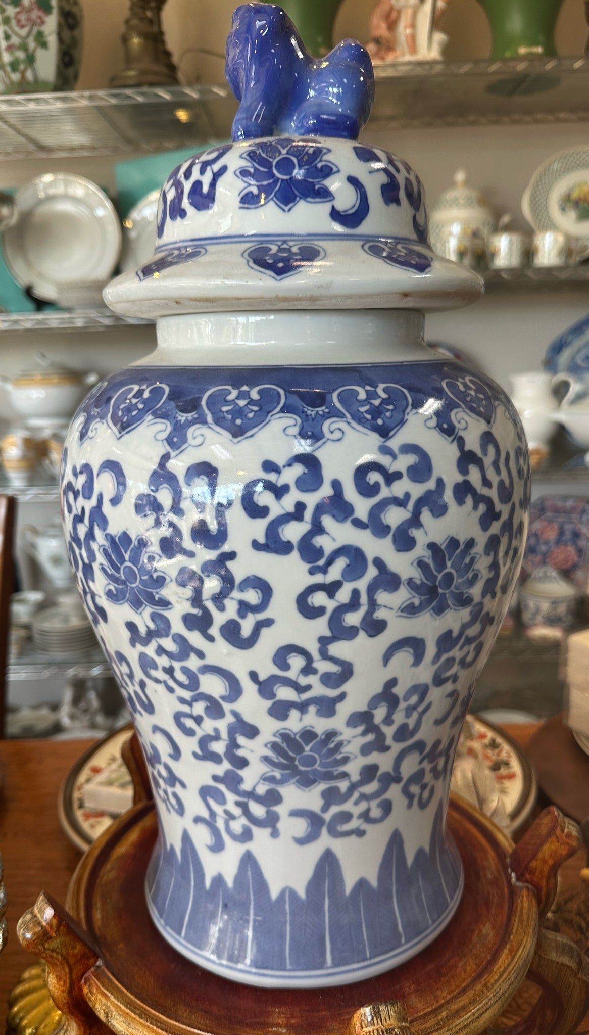 Ginger Jar