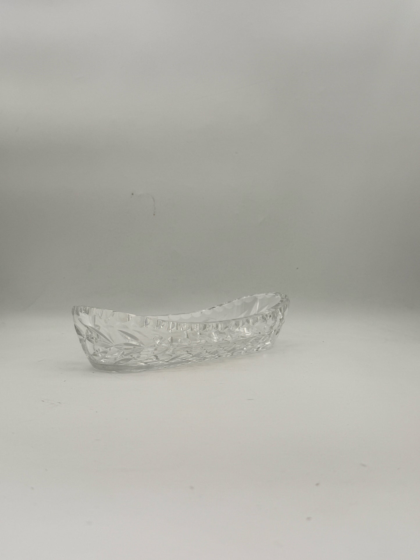 Waterford Crystal Glandore Relish/Celery Tray