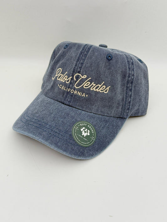 Palos Verdes Baseball Cap Blue