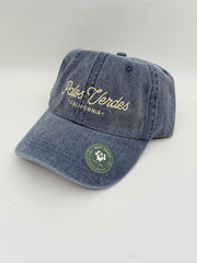 Palos Verdes Baseball Cap Blue