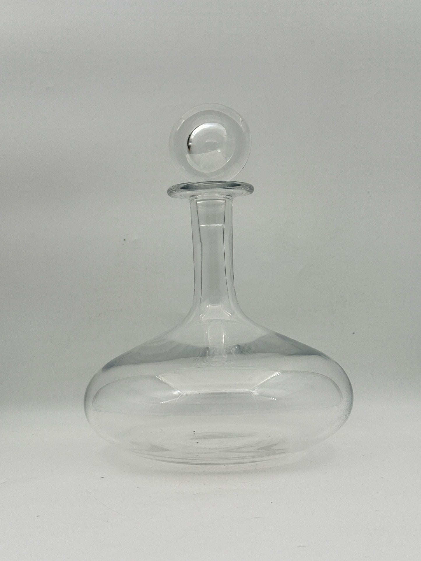 Baccarat "Oenolgie" Crystal Decanter Made In France