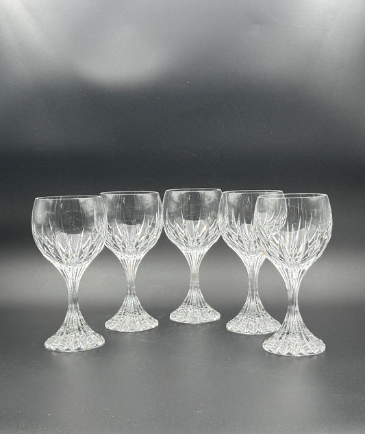 Baccarat Massena Wine Glasses – Set of 5