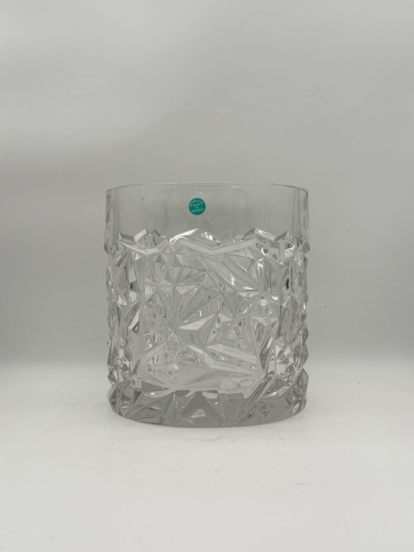 Tiffany Crystal Rock Cut Ice Or Champagne Bucket