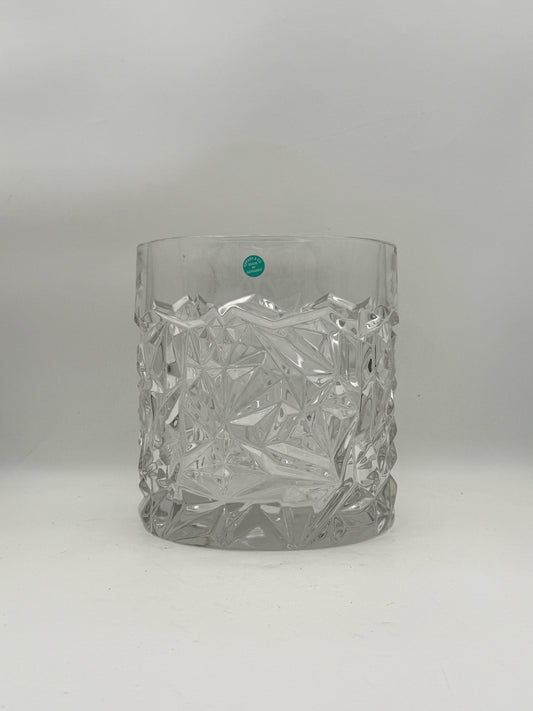 Tiffany Crystal Rock Cut Ice Or Champagne Bucket
