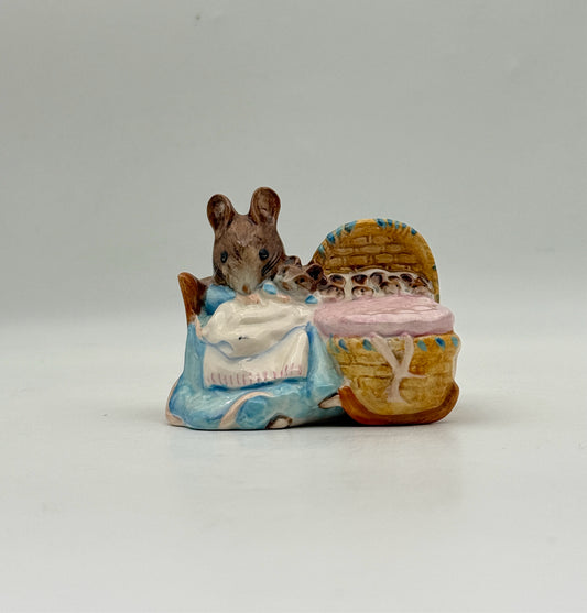 Beswick Beatrix Potter Figurine- Hunca Munca