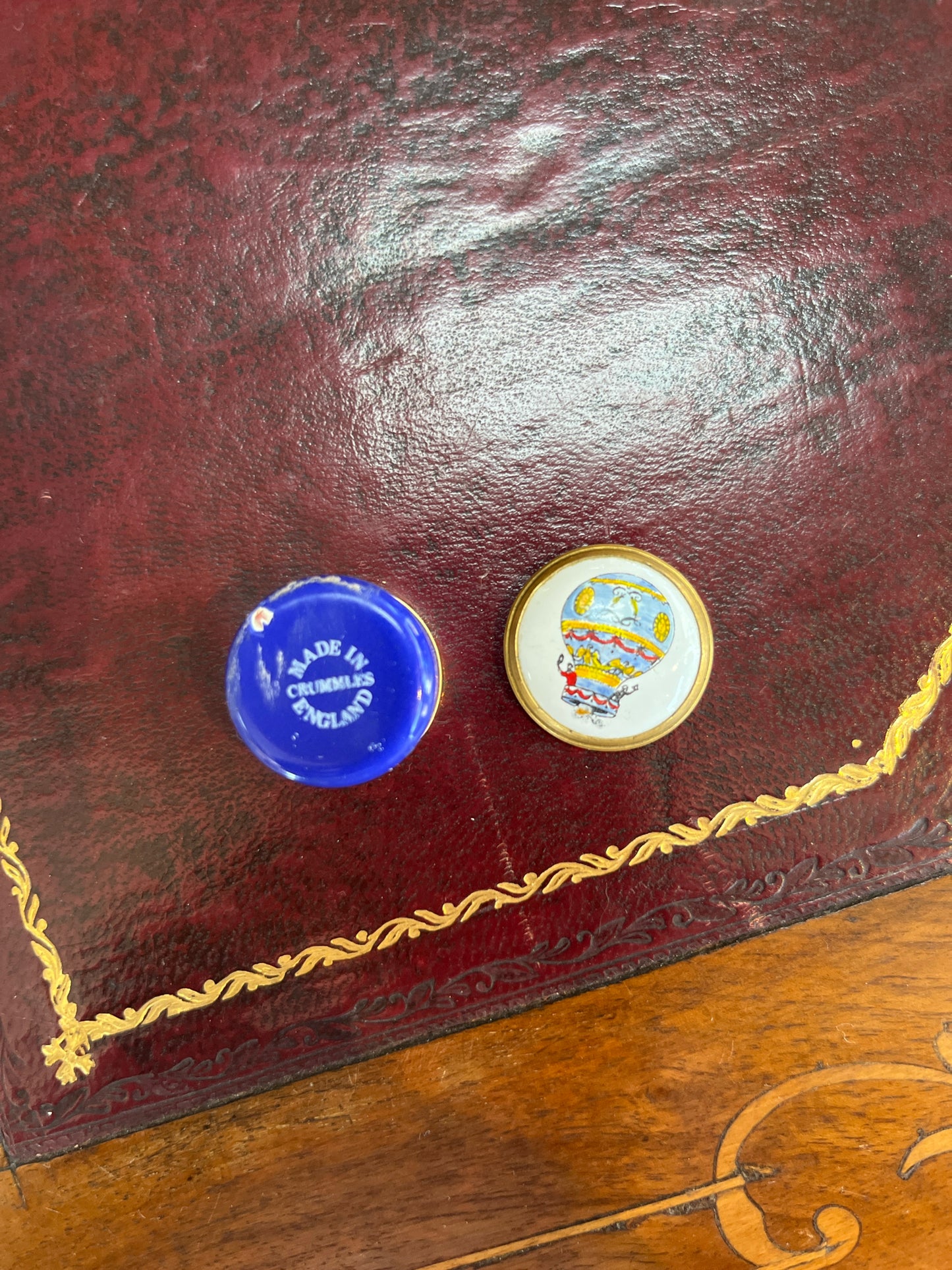 English Enamel Mini Box